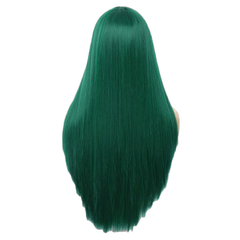 100% Virgin Human Hair Lace Frontal Straight Wigs in Multiple Colors