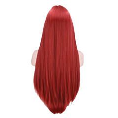 100% Virgin Human Hair Lace Frontal Straight Wigs in Multiple Colors