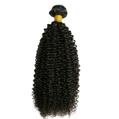 Single Bundle Jerry Curl Color Natural