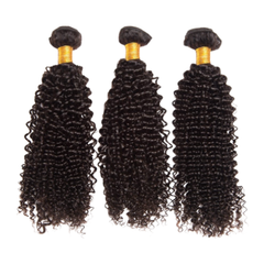 3 Bundle Jerry Curl Color Natural