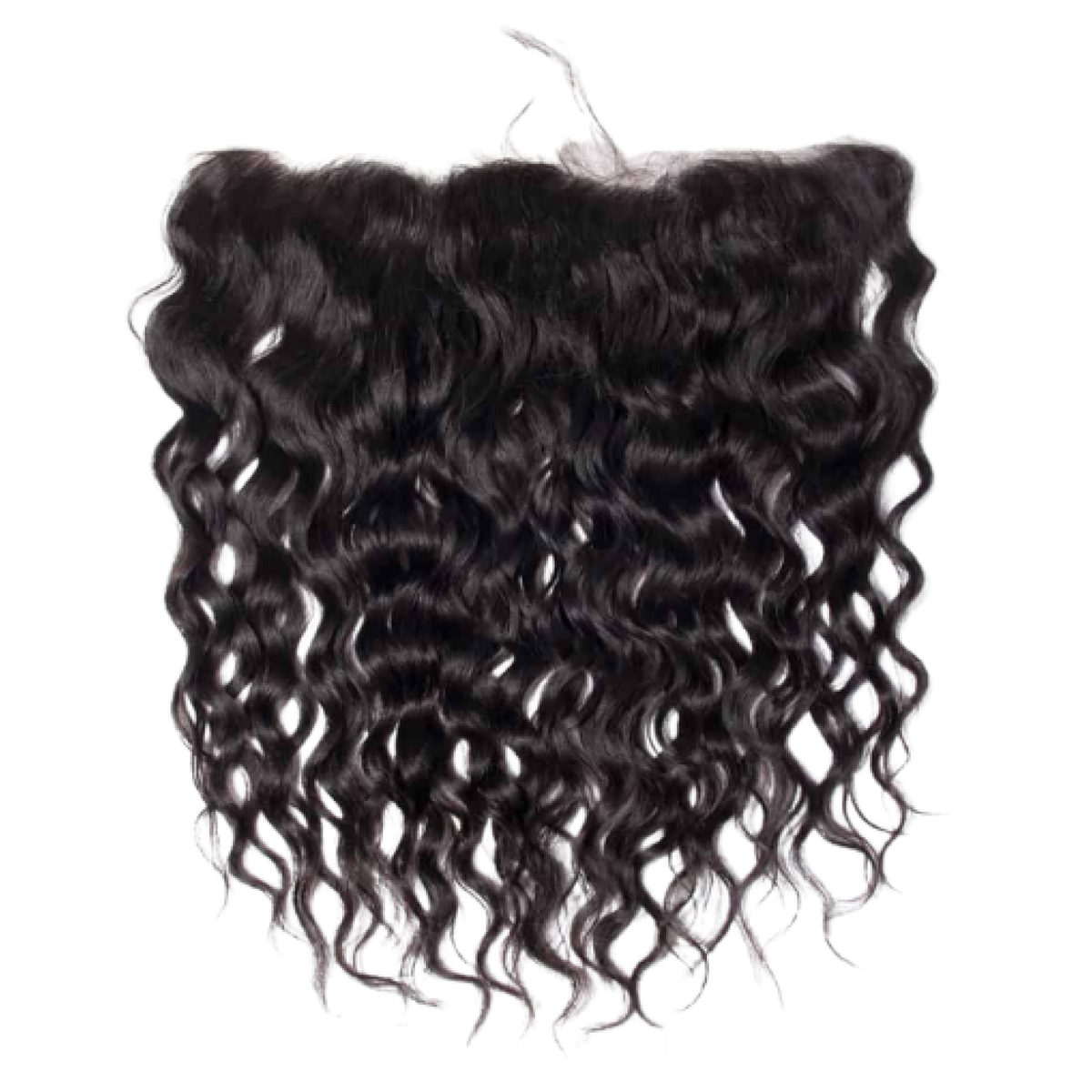 13x4 Transparent Lace Frontal Curly Color Natural