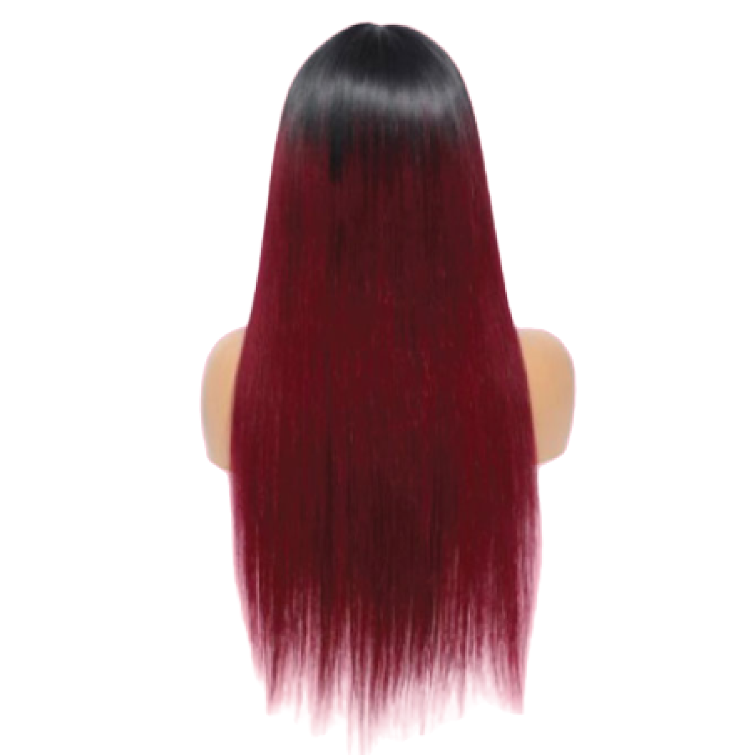 100% Virgin Human Hair Lace Frontal Straight Wigs in Multiple Colors