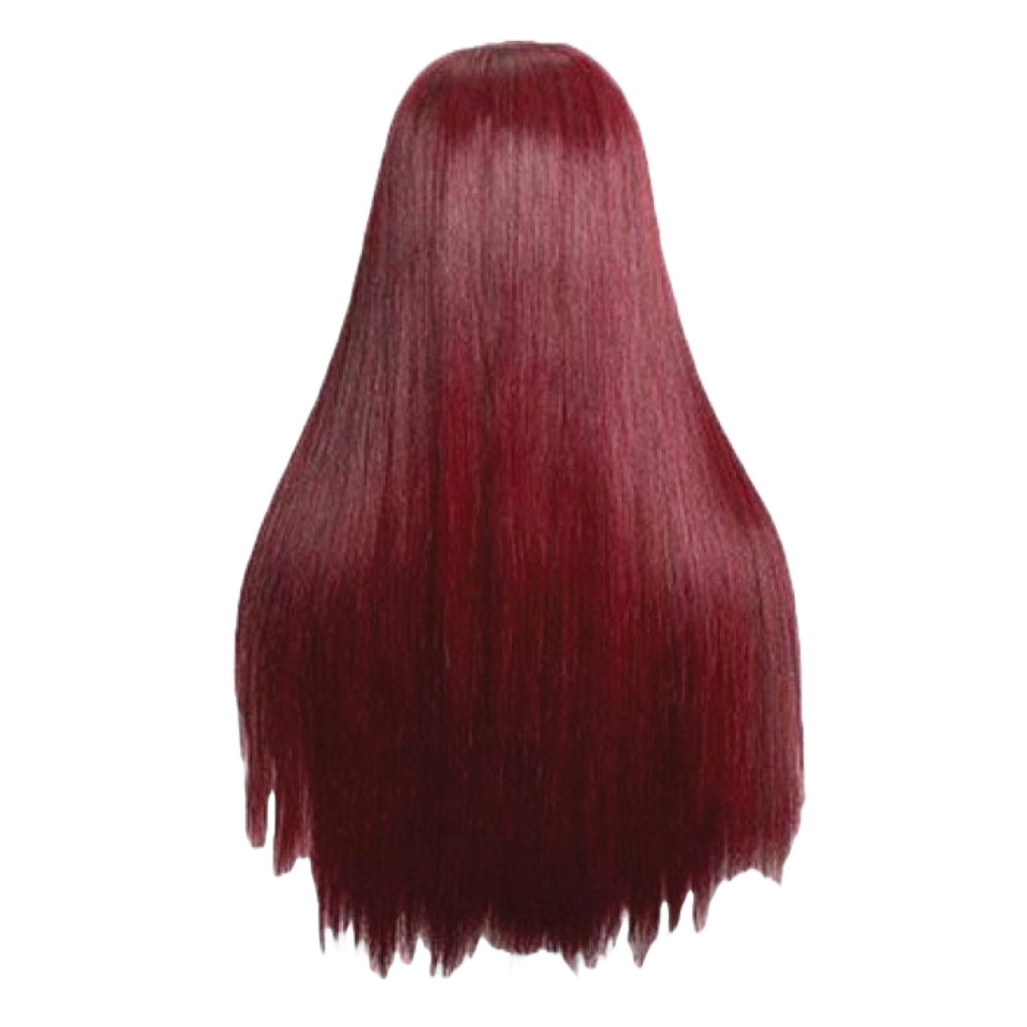 100% Virgin Human Hair Lace Frontal Straight Wigs in Multiple Colors