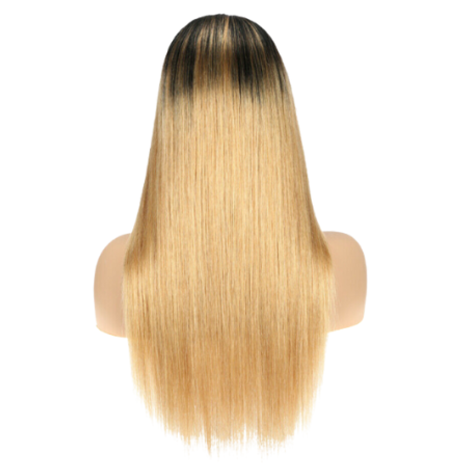 100% Virgin Human Hair Lace Frontal Straight Wigs in Multiple Colors