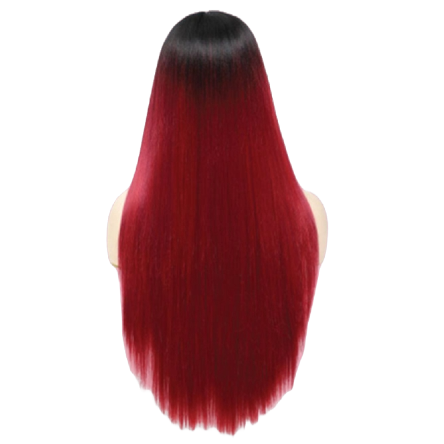 100% Virgin Human Hair Lace Frontal Straight Wigs in Multiple Colors